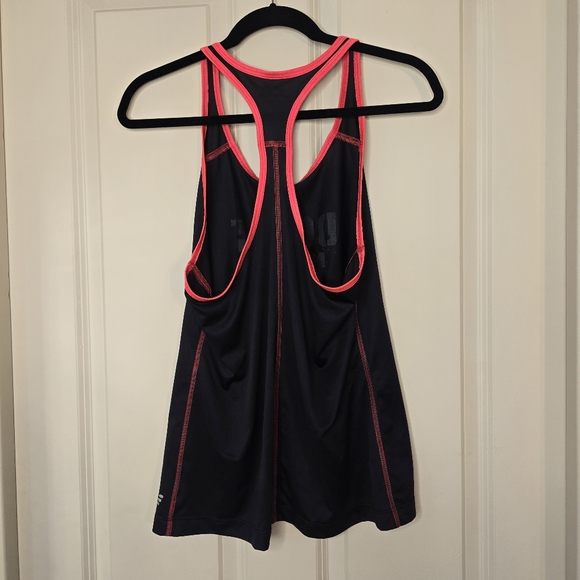 EUC "Don't Wish For It Work For It" Workout Tank - Picture 2 of 3